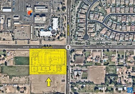 Retail space for Rent at Greenfield Rd & Queen Creek Rd | SWC in Gilbert