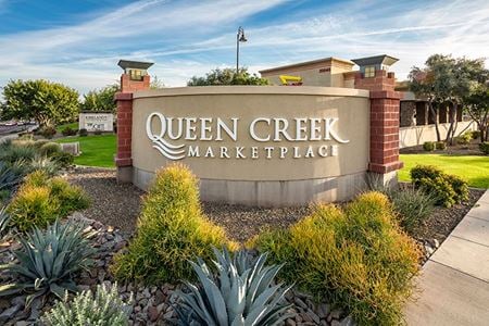 Photo of commercial space at SWC Ellsworth Loop Rd & Rittenhouse Rd in Queen Creek