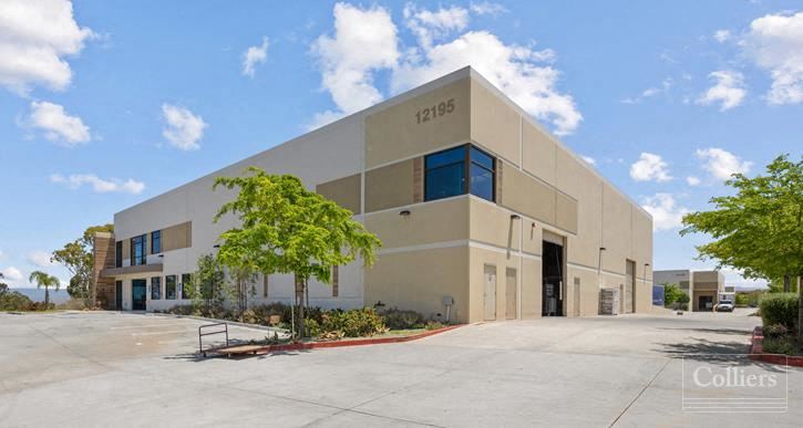 Poway Tech Center | Freestanding Industrial Building