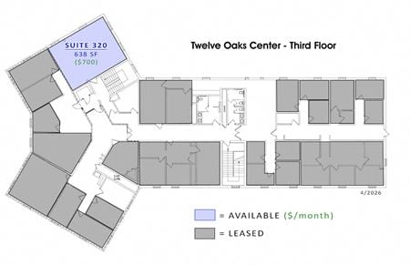 Office space for Rent at 1801 Oberlin Road in Middletown