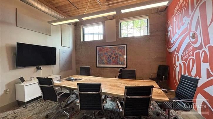 Rare Downtown Opportunity to Lease Move-In Ready Office Space in Greenville’s West End
