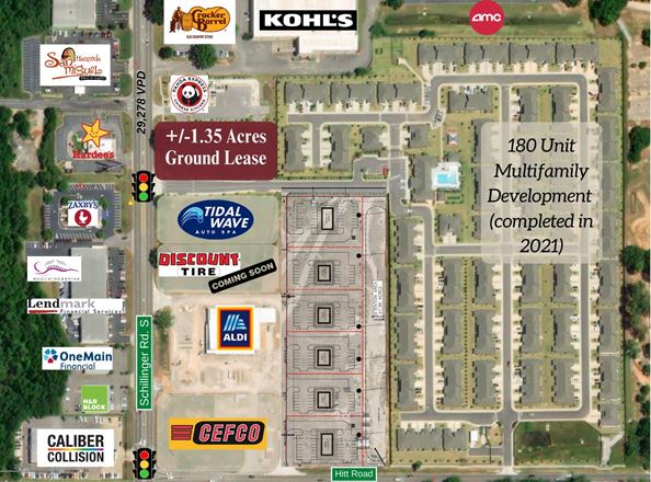 1.35 AC Available on Schillinger Road