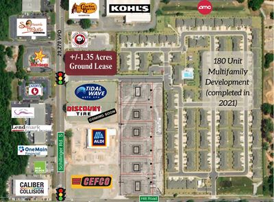 1.35 AC Available on Schillinger Road