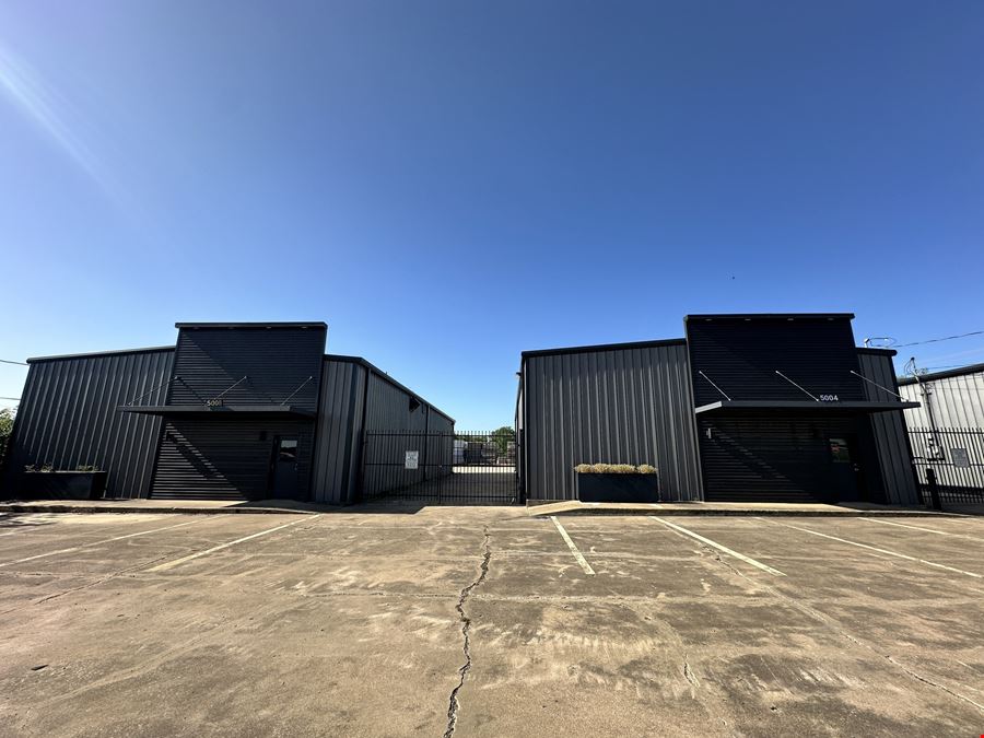 3,200 SF Warehouse with Yard