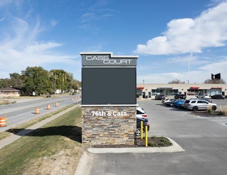 Retail space for Rent at 7645 Cass Street in Omaha