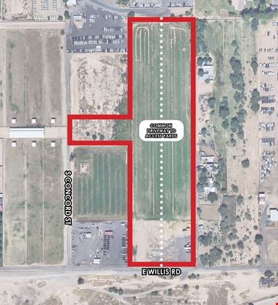 VacantLand space for Rent at 14640 E Willis Rd in Gilbert