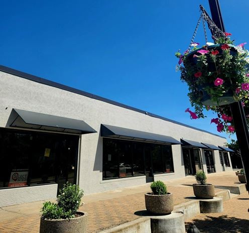New Downtown Row Storefronts