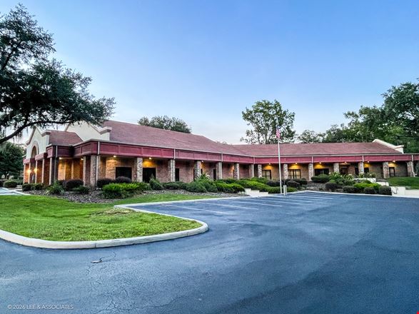 Office/Retail Building on 3± AC in Downtown Gainesville