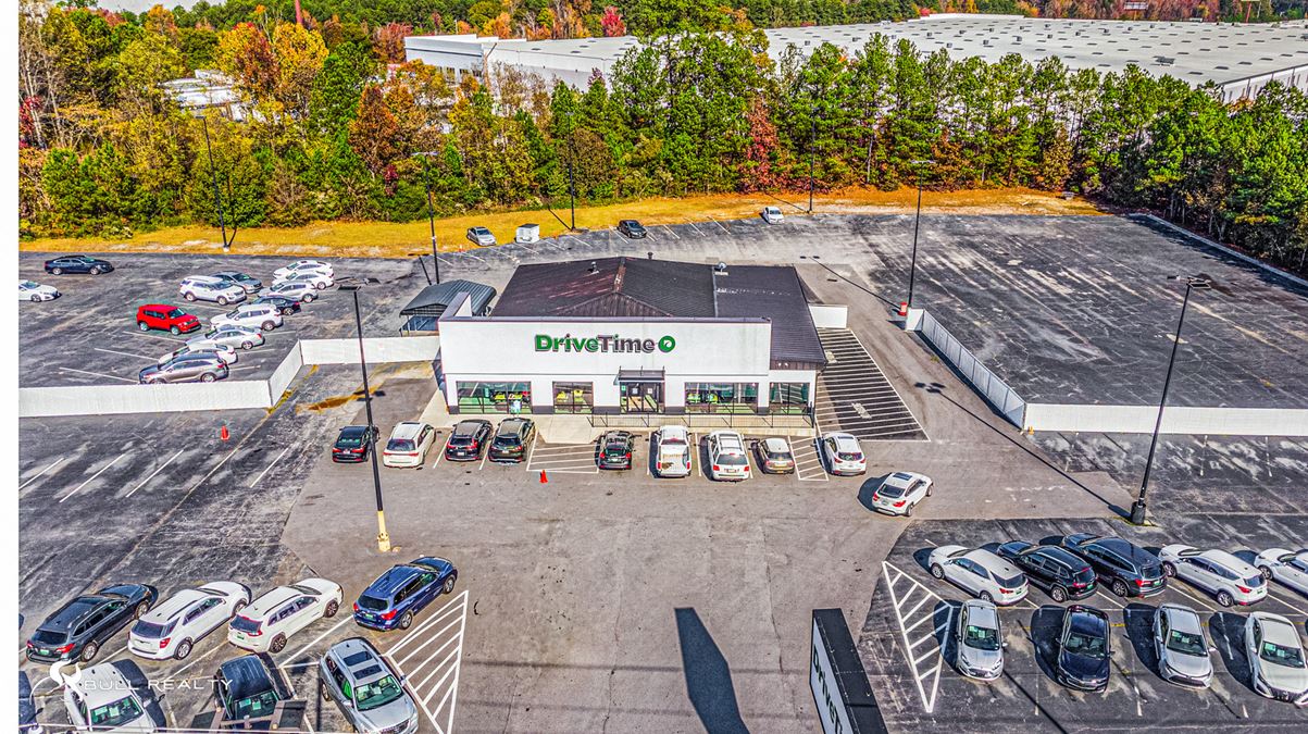 DriveTime NNN Lease Investment Opportunity | 6.4% Cap Rate