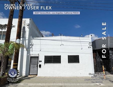 Photo of commercial space at 8687 Venice Blvd in Los Angeles