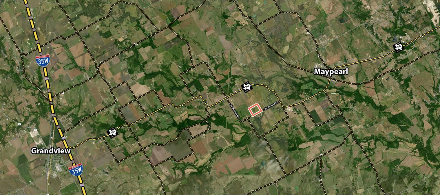 61.445± Ac. - Maypearl