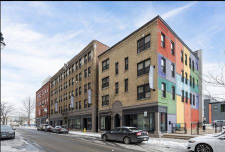 Retail space for Rent at 16 Portland Street in Worcester