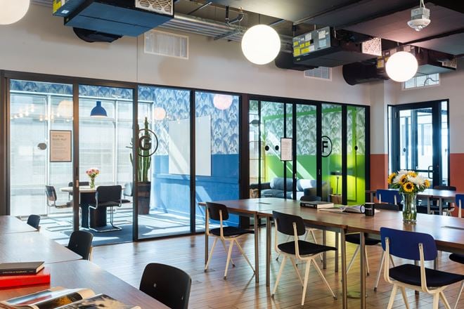 WeWork - The Domain