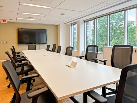 Shared and coworking spaces at 2 Bethesda Metro Center 1st Floor in Bethesda