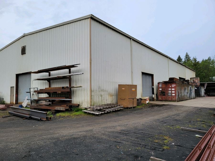 Extremely Rare Silverdale Industrial Building For Sale