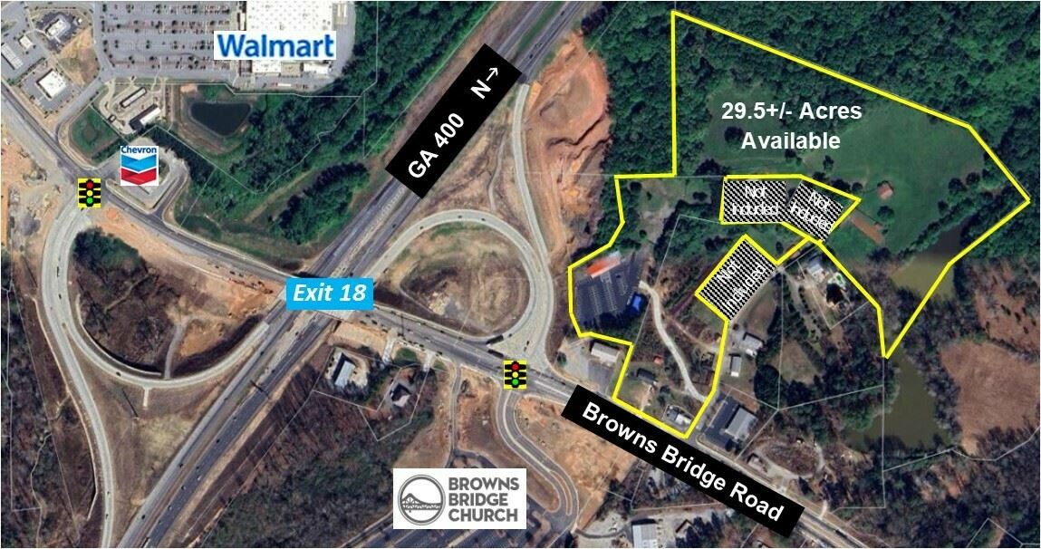 29.5 Acres - Prime Location