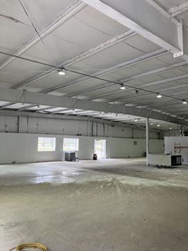 Warehouse Available - Zoned HMI