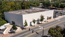 Office Building with Surface Parking Lot in Downtown