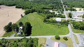 11.6+/- Acres Industrial w/ House and Barn