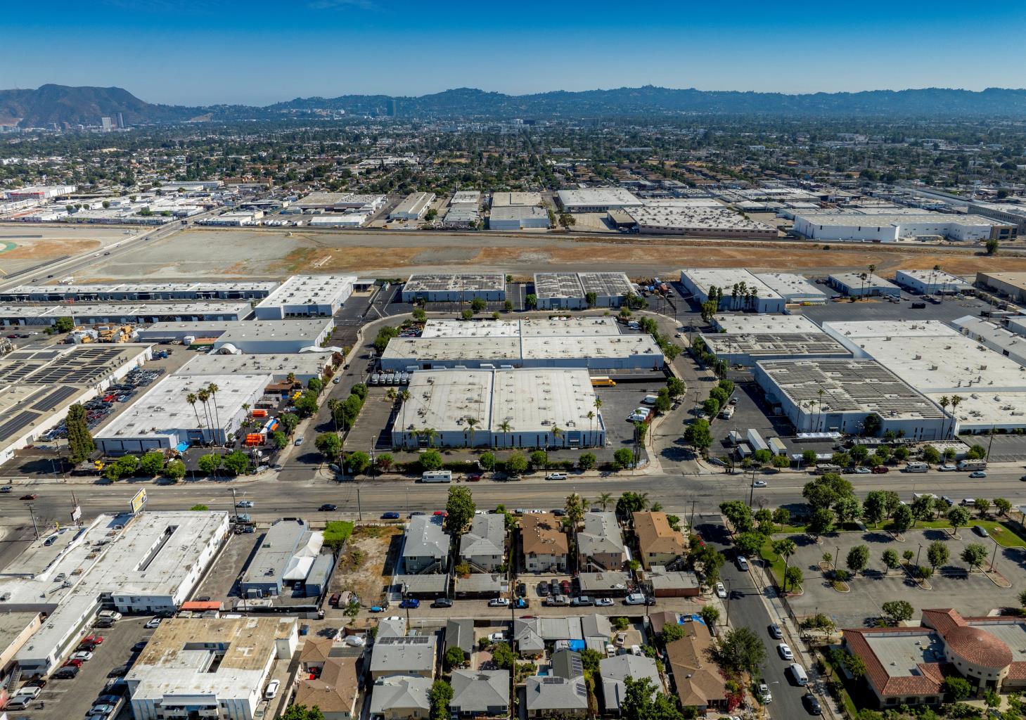 Burbank Airport Business Park